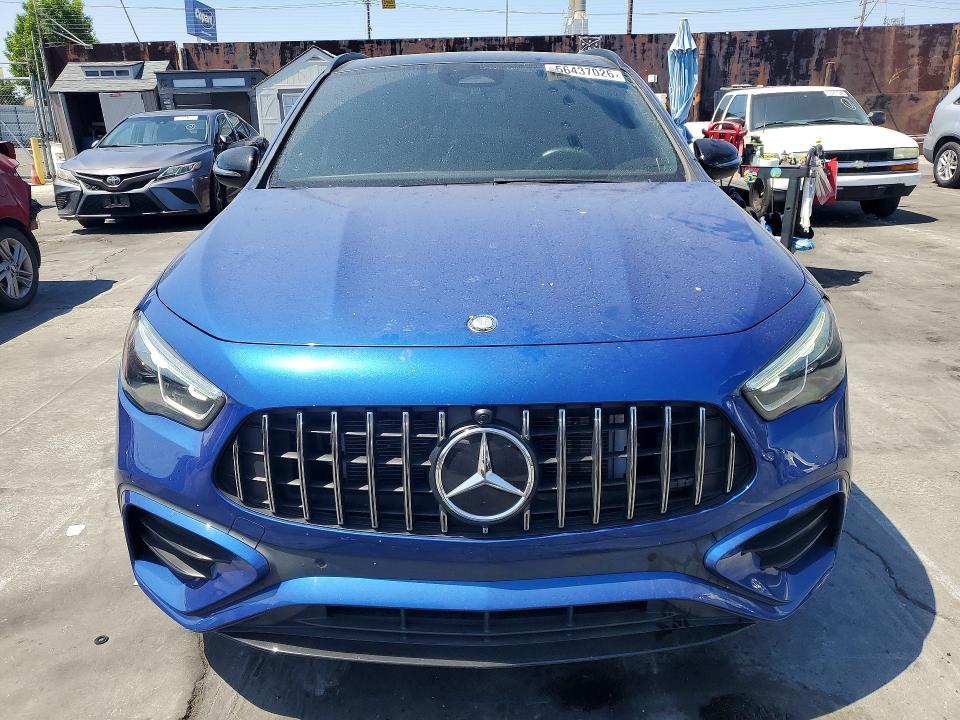 2024 Mercedes-benz Gla მანქანა იყიდება აუქციონზე, vin: W1N4N5BB6RJ609897, აუქციონის ნომერი: 56437026