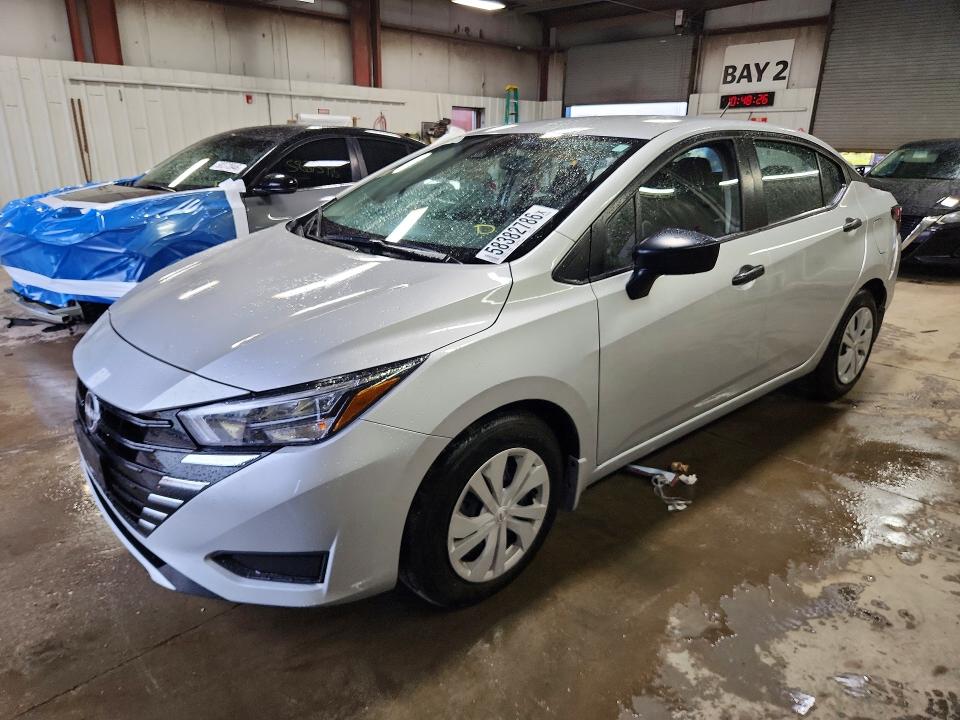 Auction sale of the 2025 Nissan Versa, vin: 3N1CN8DV8SL828289, lot number: 58382786