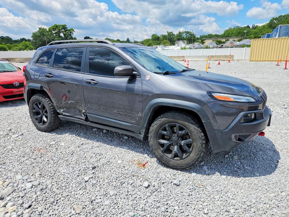 Продаж на аукціоні авто 2015 Jeep Cherokee, vin: 1C4PJMBS5FW659103, номер лоту: 57963976