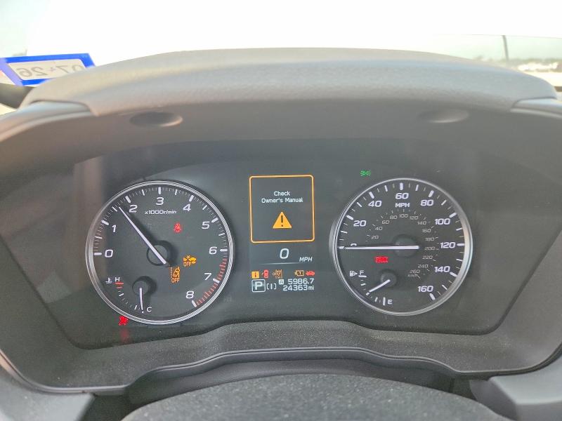 Aukcja sprzedaży 2024 Subaru Crosstrek, vin: JF2GUADC3R8254833, numer aukcji: 57843066