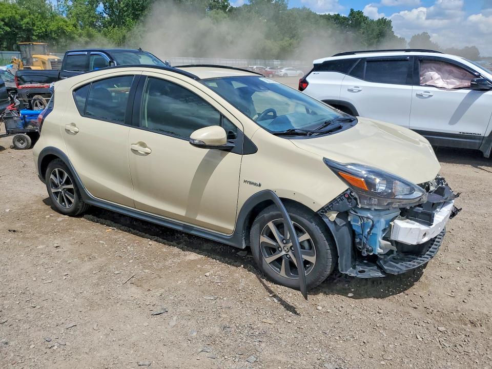 2018 Toyota Prius C მანქანა იყიდება აუქციონზე, vin: JTDKDTB3XJ1599538, აუქციონის ნომერი: 56570766