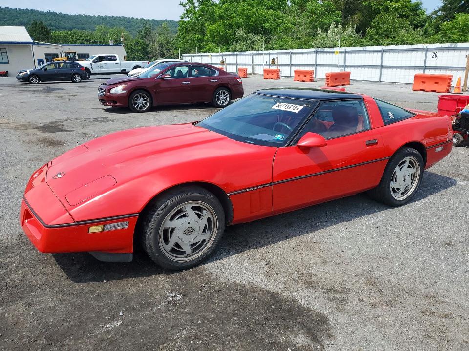 Продажа на аукционе авто 1989 Chevrolet Corvette, vin: 1G1YY2185K5117874, номер лота: 56719916