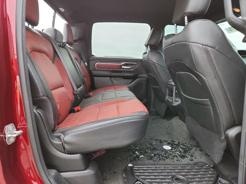 56981176 :رقم المزاد ، 1C6SRFFT4MN813697 vin ، 2021 Ram 1500 مزاد بيع