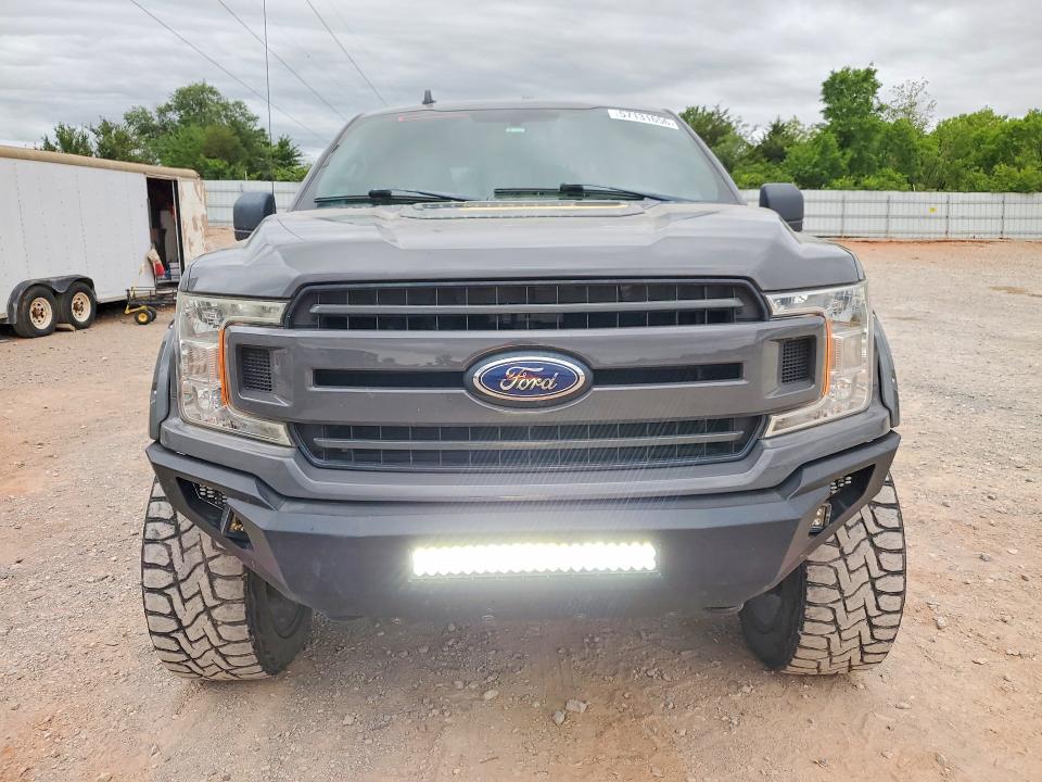57131656 :رقم المزاد ، 1FTEW1E5XJFD87864 vin ، 2018 Ford F150 مزاد بيع