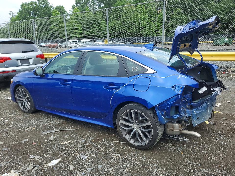 Auction sale of the 2023 Honda Civic, vin: 2HGFE1F94PH317665, lot number: 55390196