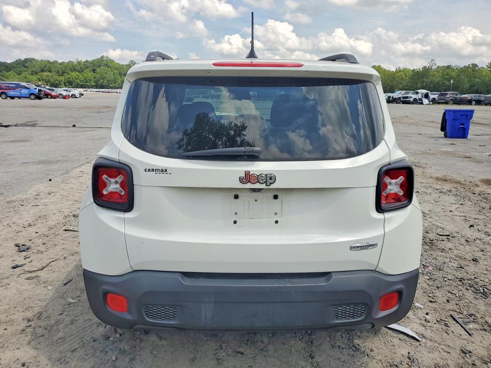Продаж на аукціоні авто 2015 Jeep Renegade, vin: ZACCJABT3FPC37527, номер лоту: 56893426