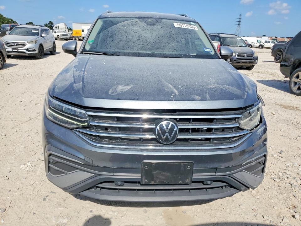 2024 Volkswagen Tiguan მანქანა იყიდება აუქციონზე, vin: 3VV6B7AX5RM223428, აუქციონის ნომერი: 59170406