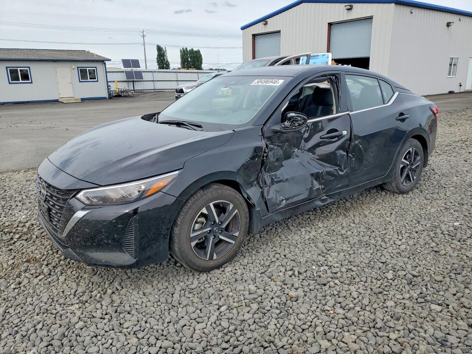 2024 Nissan Sentra მანქანა იყიდება აუქციონზე, vin: 3N1AB8CV2RY228009, აუქციონის ნომერი: 58496946