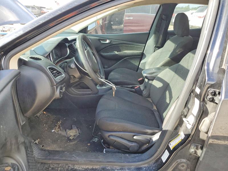 2016 Dodge Dart მანქანა იყიდება აუქციონზე, vin: 1C3CDFAA3GD683282, აუქციონის ნომერი: 57023016