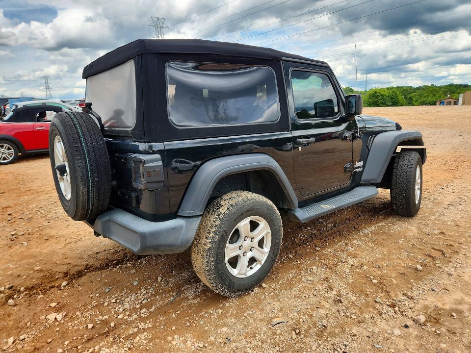 Продажа на аукционе авто 2021 Jeep Wrangler, vin: 1C4GJXAN0MW577628, номер лота: 58279986