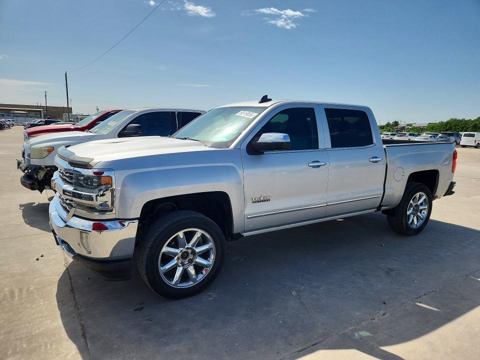 Продаж на аукціоні авто 2018 Chevrolet Silverado, vin: 3GCUKSEC5JG164741, номер лоту: 58919856