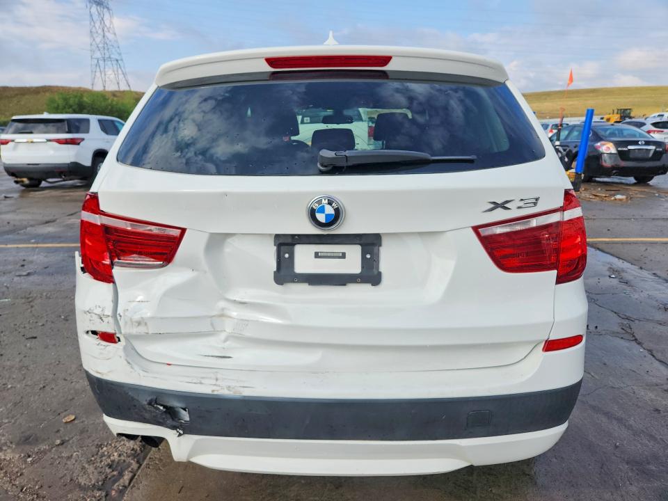 58312246 :رقم المزاد ، 5UXWX5C5XBL716415 vin ، 2011 Bmw X3 مزاد بيع