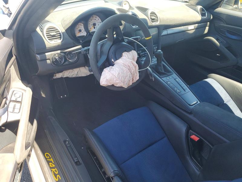 58415466 :رقم المزاد ، WP0AE2A89RK274577 vin ، 2024 Porsche Cayman مزاد بيع