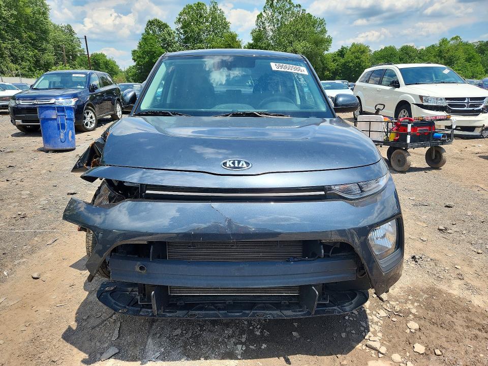2020 Kia Soul მანქანა იყიდება აუქციონზე, vin: KNDJ23AU3L7103331, აუქციონის ნომერი: 59060986