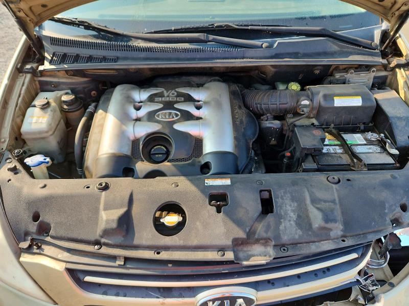 2006 Kia Sedona მანქანა იყიდება აუქციონზე, vin: KNDMB233166049808, აუქციონის ნომერი: 58549486