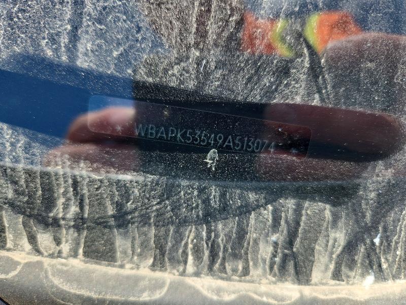 Продажа на аукционе авто 2009 Bmw 328, vin: WBAPK53549A513074, номер лота: 56330146