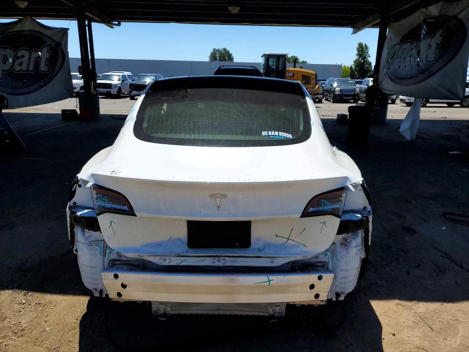 Продаж на аукціоні авто 2020 Tesla Model 3, vin: 5YJ3E1EA2LF632803, номер лоту: 57257176