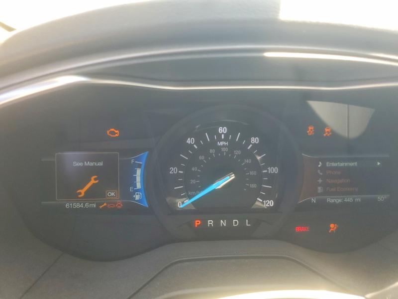 2020 Ford Fusion მანქანა იყიდება აუქციონზე, vin: 3FA6P0LUXLR112951, აუქციონის ნომერი: 58479486