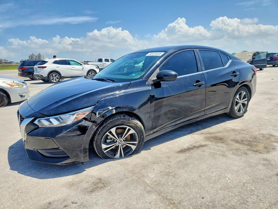Продаж на аукціоні авто 2023 Nissan Sentra, vin: 3N1AB8CV2PY227147, номер лоту: 58434636
