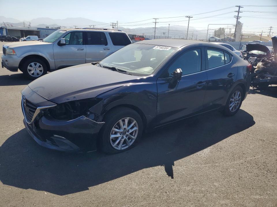 57168386 :رقم المزاد ، JM1BM1V77E1196304 vin ، 2014 Mazda 3 مزاد بيع
