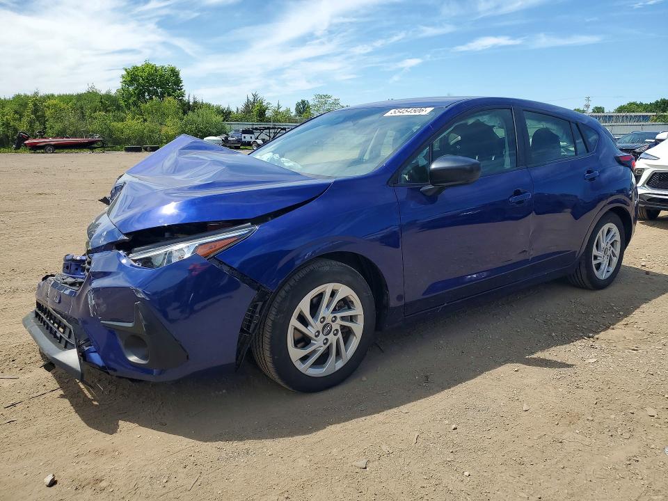 55454506 :رقم المزاد ، JF1GUABC4R8310611 vin ، 2024 Subaru Impreza مزاد بيع