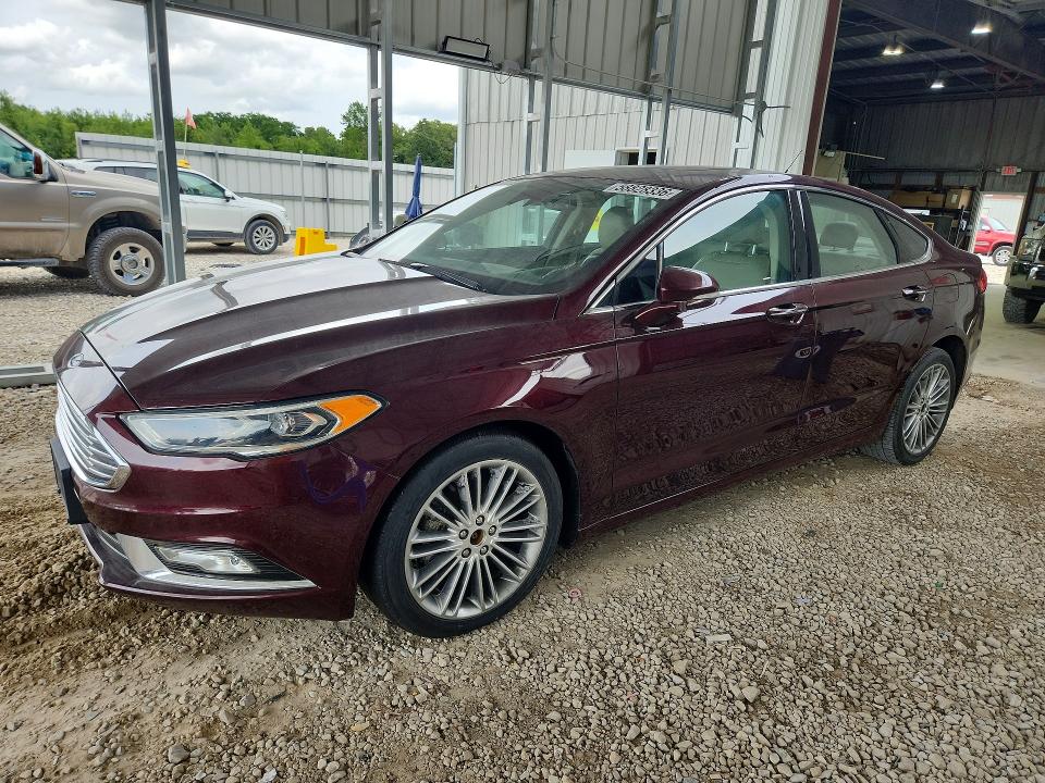 Продаж на аукціоні авто 2017 Ford Fusion, vin: 3FA6P0HD0HR367317, номер лоту: 58828336
