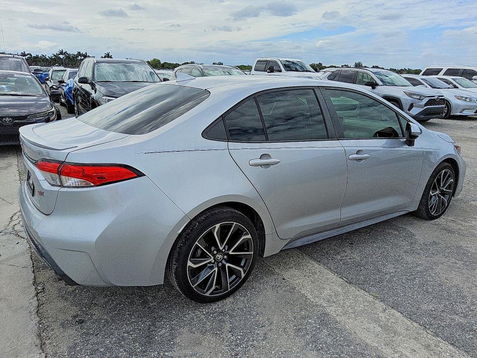 2020 Toyota Corolla მანქანა იყიდება აუქციონზე, vin: JTDS4RCEXLJ032283, აუქციონის ნომერი: 54999516