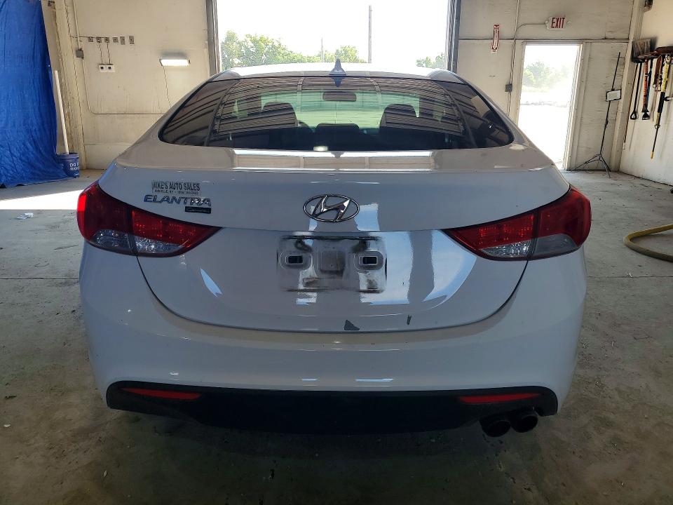 Aukcja sprzedaży 2013 Hyundai Elantra Coupe, vin: KMHDH6AEXDU012836, numer aukcji: 58538306