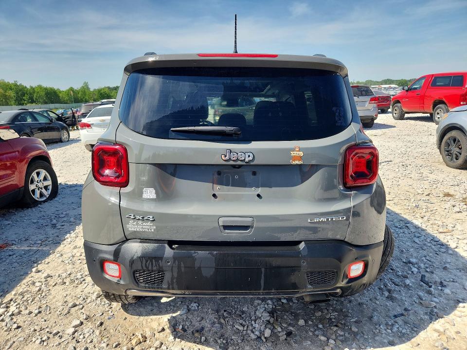 2021 Jeep Renegade მანქანა იყიდება აუქციონზე, vin: ZACNJDD14MPN36377, აუქციონის ნომერი: 55978346