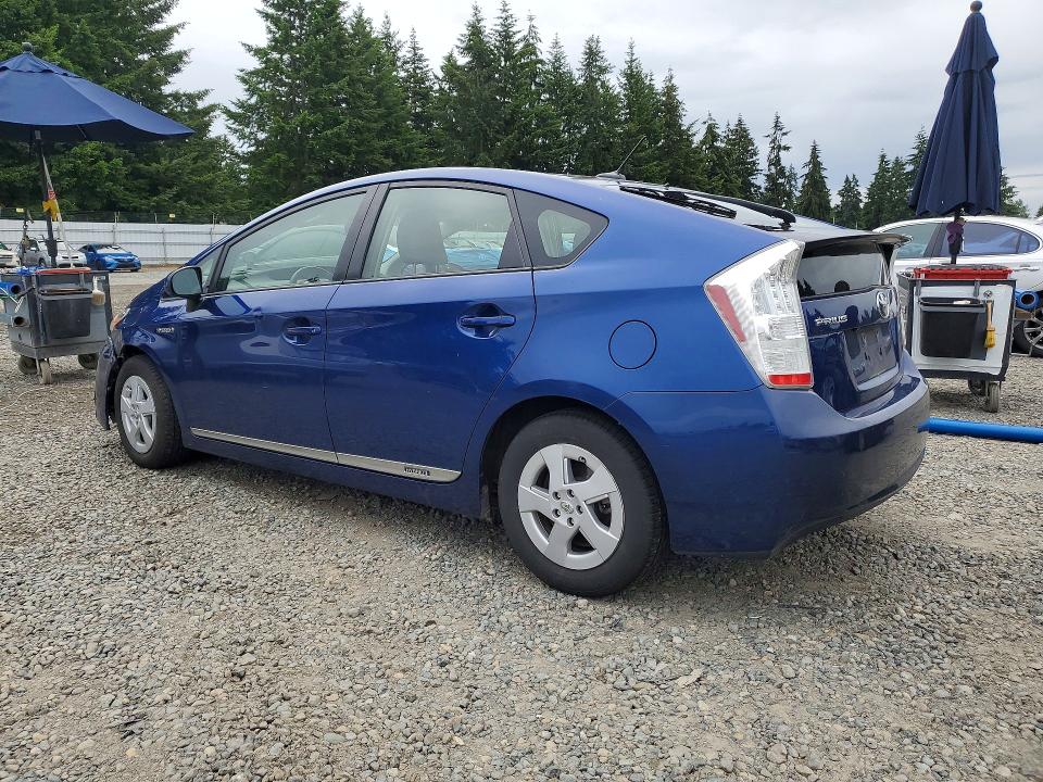 Продажа на аукционе авто 2010 Toyota Prius, vin: JTDKN3DU8A0121143, номер лота: 55534986