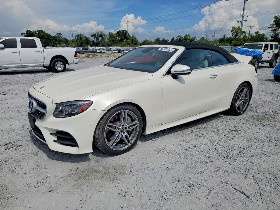 2018 Mercedes-benz E მანქანა იყიდება აუქციონზე, vin: WDD1K6FB2JF041146, აუქციონის ნომერი: 55820816