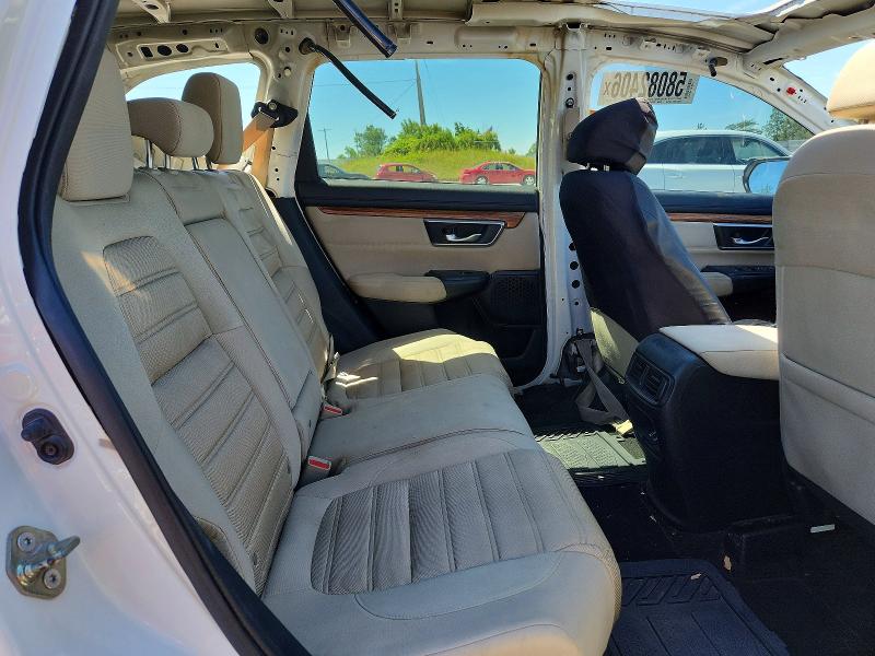 Продаж на аукціоні авто 2017 Honda Cr-v, vin: 2HKRW2H57HH655272, номер лоту: 58082406