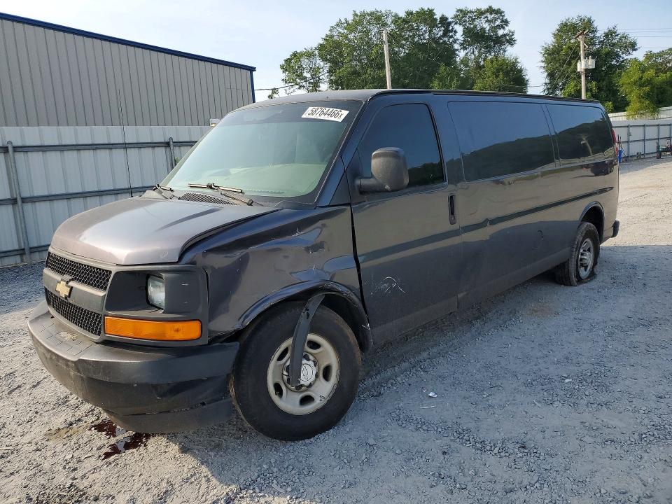 Aukcja sprzedaży 2017 Chevrolet Express G2500, vin: 1GCWGBFGXH1100201, numer aukcji: 58764466