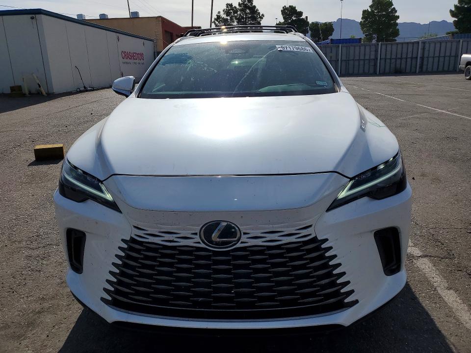 2025 Lexus Rx 350h მანქანა იყიდება აუქციონზე, vin: 2T2BBMCA1SC065345, აუქციონის ნომერი: 57179686