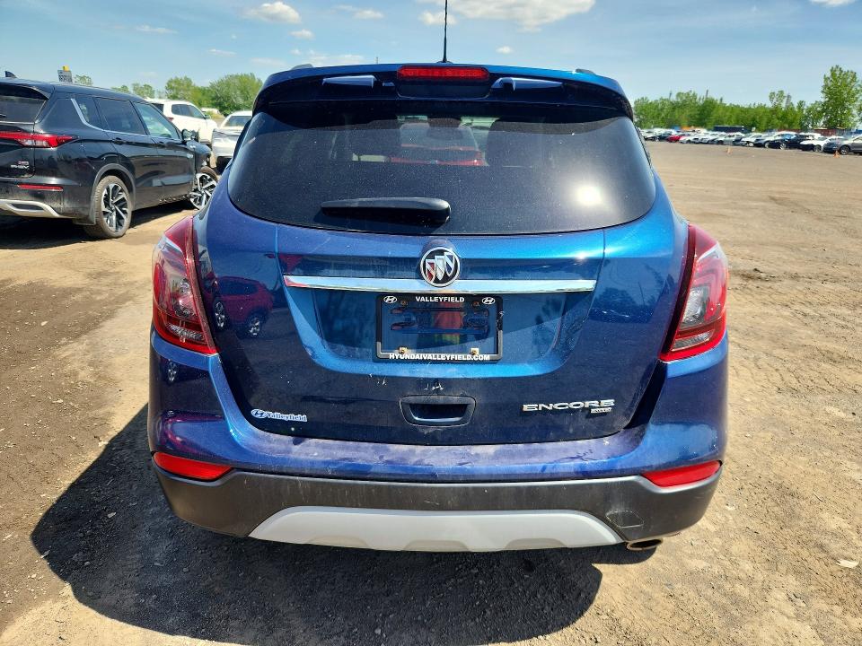 56074906 :رقم المزاد ، KL4CJ2SB9KB881092 vin ، 2019 Buick Encore مزاد بيع