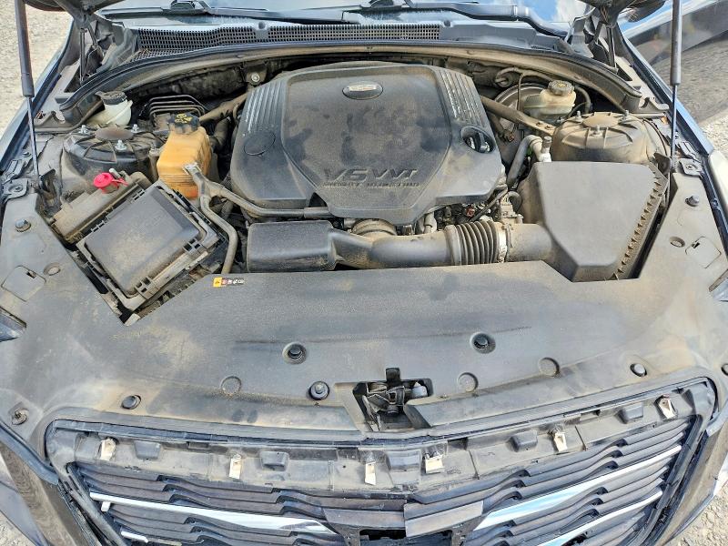 2015 Cadillac Ats მანქანა იყიდება აუქციონზე, vin: 1G6AB1R32F0111906, აუქციონის ნომერი: 57703156