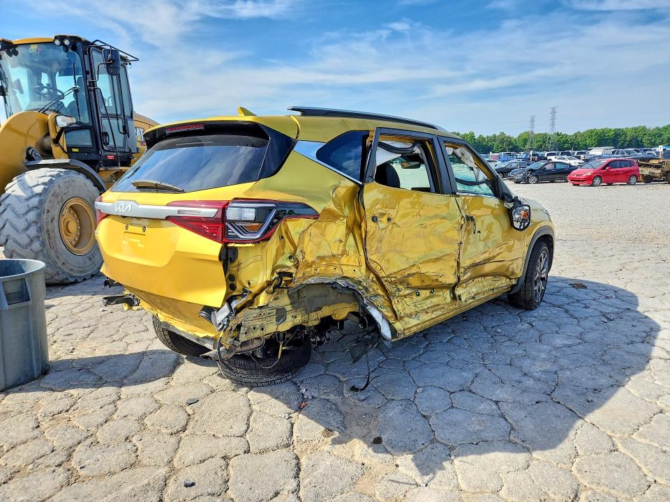 Aukcja sprzedaży 2022 Kia Seltos, vin: KNDETCA2XN7234384, numer aukcji: 56127236