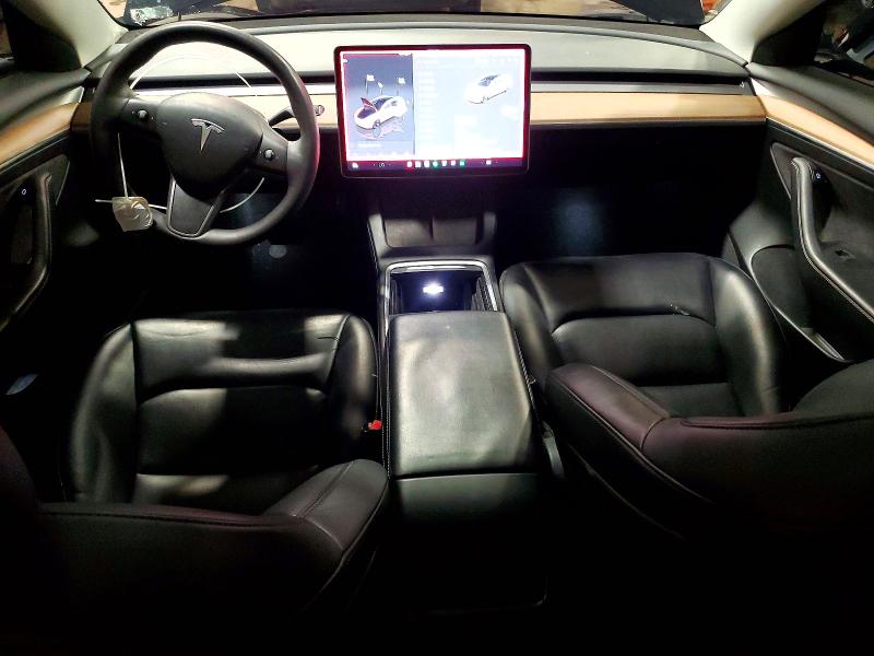 2022 Tesla Model 3 მანქანა იყიდება აუქციონზე, vin: 5YJ3E1EB8NF272108, აუქციონის ნომერი: 56619176
