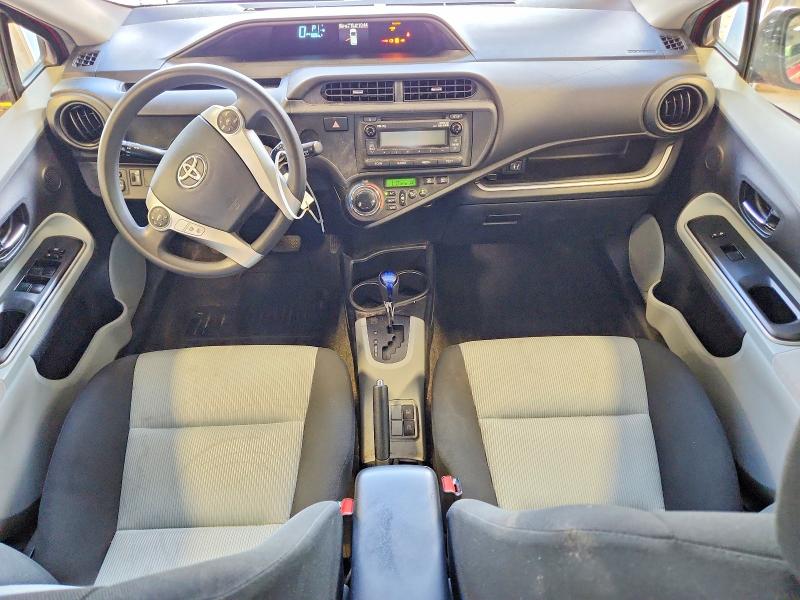 2014 Toyota Prius C მანქანა იყიდება აუქციონზე, vin: JTDKDTB33E1560327, აუქციონის ნომერი: 56951736
