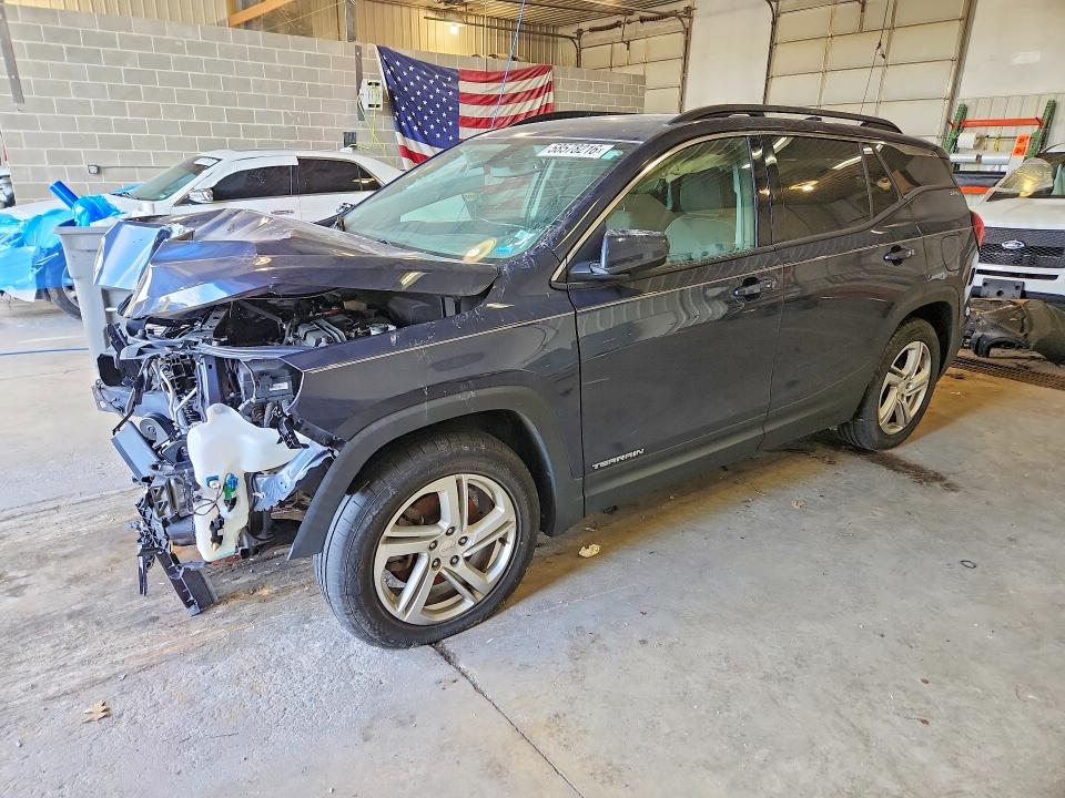 2018 Gmc Terrain მანქანა იყიდება აუქციონზე, vin: 3GKALMEX7JL366586, აუქციონის ნომერი: 58578216