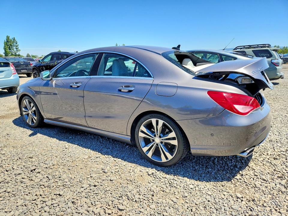 2015 Mercedes-benz Cla მანქანა იყიდება აუქციონზე, vin: WDDSJ4EB5FN197112, აუქციონის ნომერი: 54561346