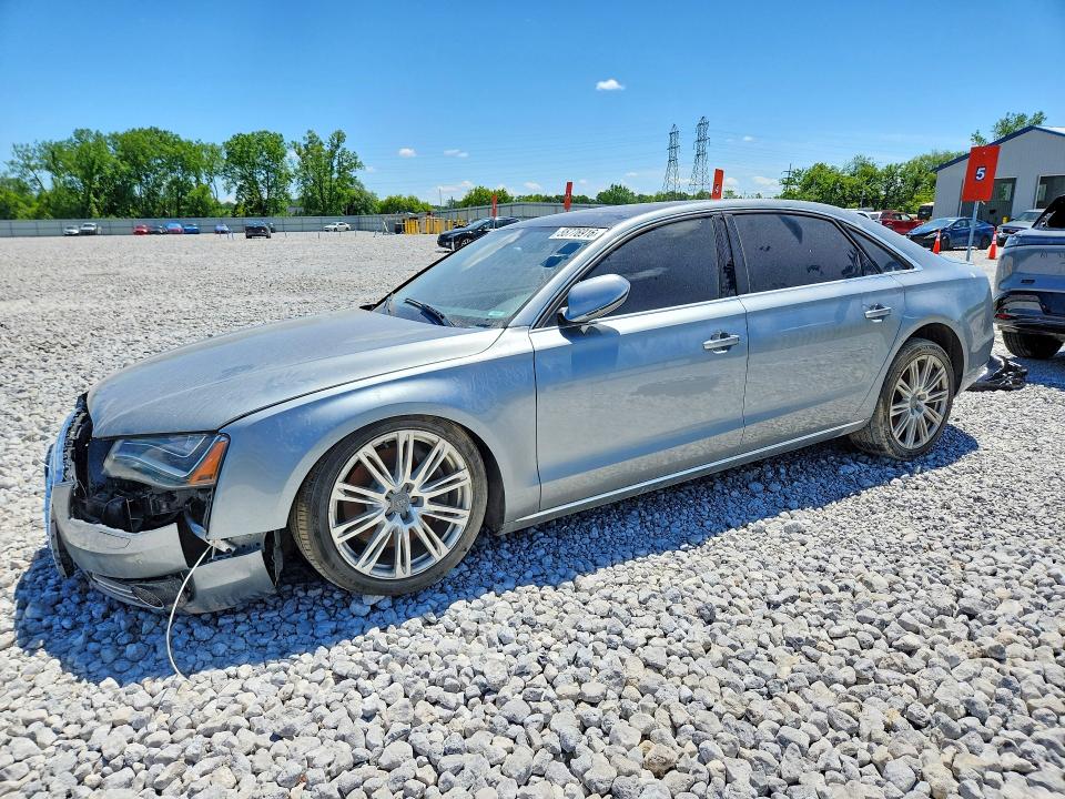 Продаж на аукціоні авто 2012 Audi A8, vin: WAURVAFD7CN008965, номер лоту: 55776916