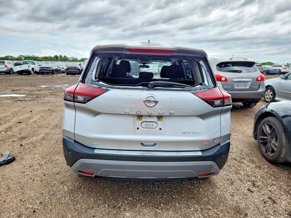 Продаж на аукціоні авто 2021 Nissan Rogue, vin: JN8AT3BB5MW204988, номер лоту: 56525666