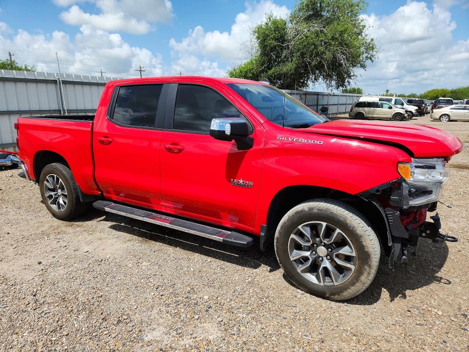 55837456 :رقم المزاد ، 2GCPACEDXS1115852 vin ، 2025 Chevrolet Silverado مزاد بيع