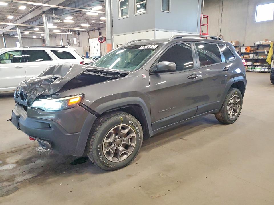 Продажа на аукционе авто 2020 Jeep Cherokee, vin: 1C4PJMBX9LD636409, номер лота: 56272316