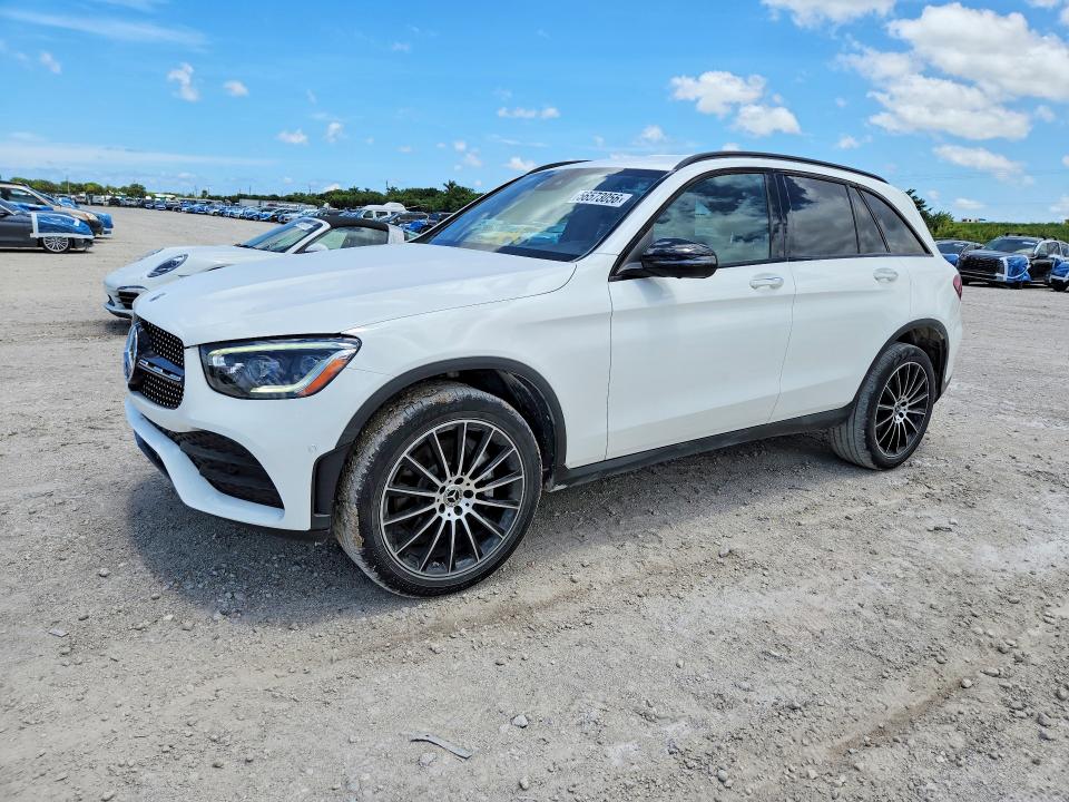 56573056 :رقم المزاد ، W1N0G8DB3NV375518 vin ، 2022 Mercedes-benz Glc مزاد بيع