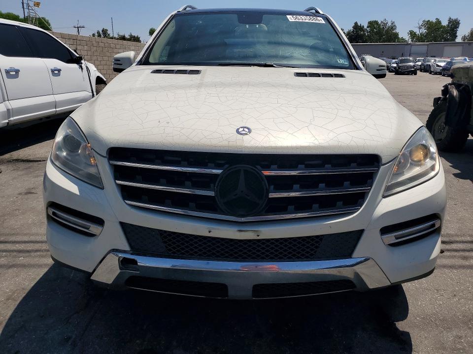 2012 Mercedes-benz Ml მანქანა იყიდება აუქციონზე, vin: 4JGDA2EB6CA011566, აუქციონის ნომერი: 56335886