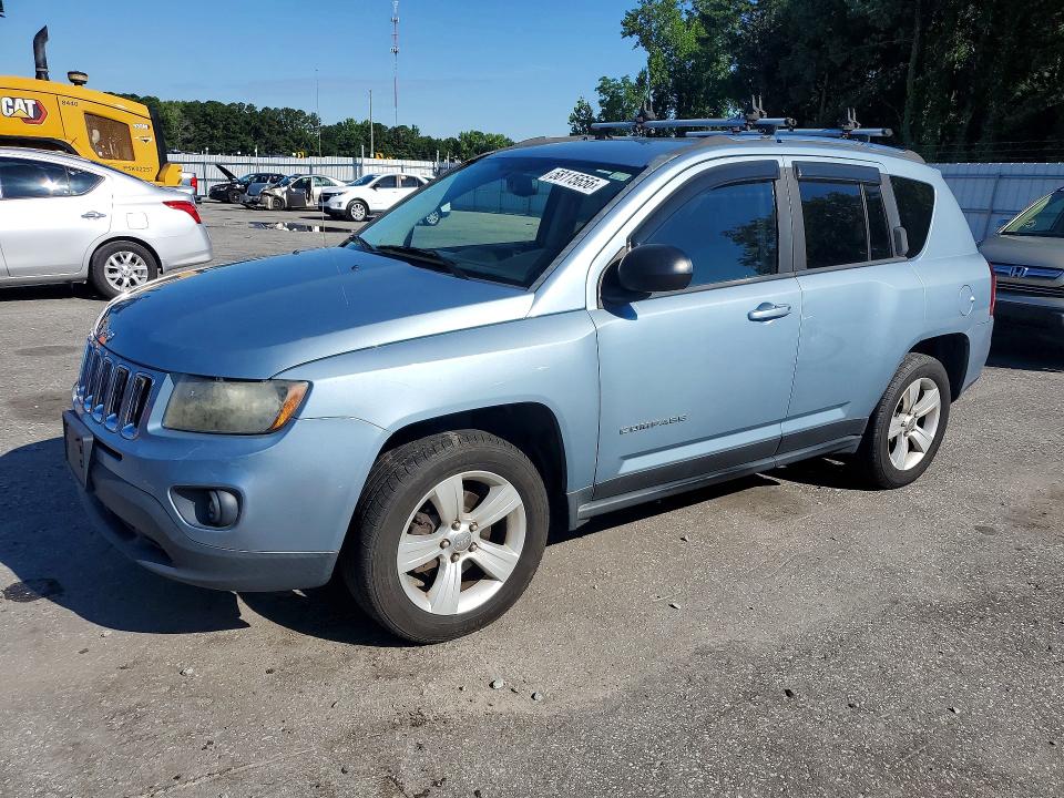 Aukcja sprzedaży 2014 Jeep Compass, vin: 1C4NJCBA1ED602738, numer aukcji: 58115656