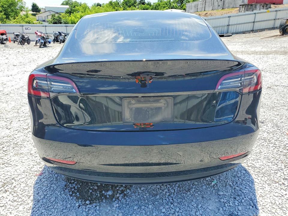 2020 Tesla Model 3 მანქანა იყიდება აუქციონზე, vin: 5YJ3E1EA1LF609223, აუქციონის ნომერი: 54884006