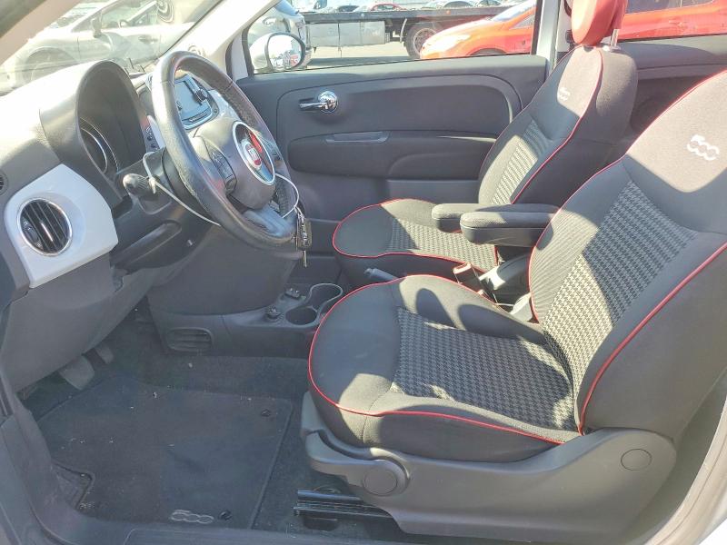 Продаж на аукціоні авто 2017 Fiat 500, vin: 3C3CFFLR9HT700210, номер лоту: 56798466